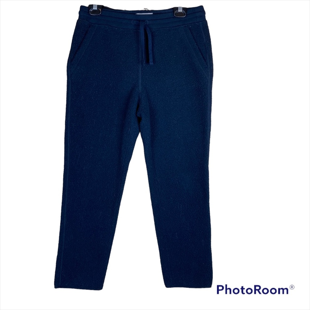 EVERLANE  High Rise Navy Pants  Size S